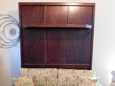 Savona Sofa Murphy Wall Bed