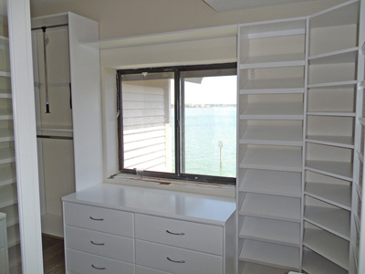 Custom Closet Organization System