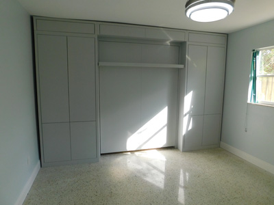 Siena - Modern Style Murphy Wall Bed with Custom Metal Handles