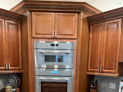 Custom Kitchen with Separate Pantry and Kitchen Desk