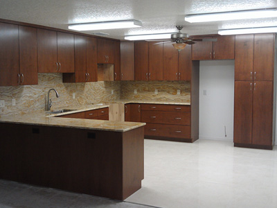 Custom Modern/Euro Kitchen