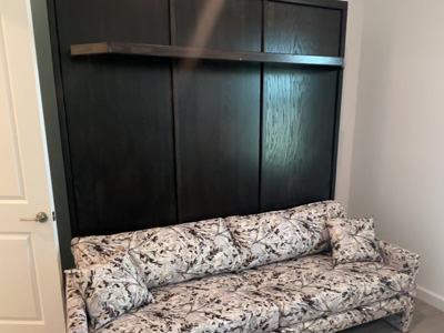 Savona King Murphy Sofa Bed with 12