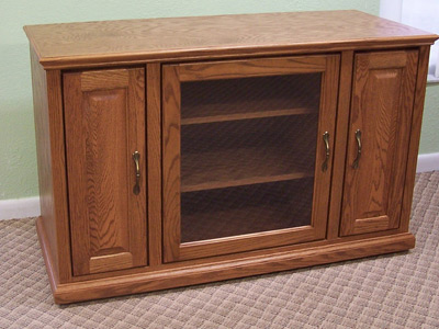 Traditional TV Console