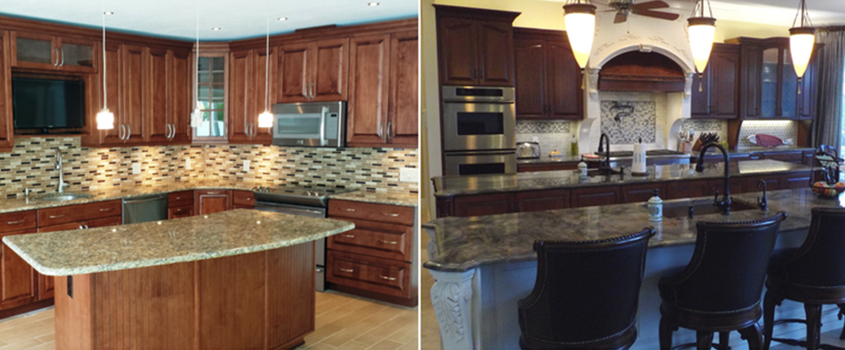 Wood Kitchen Cabinets Tampa Bay Central Florida