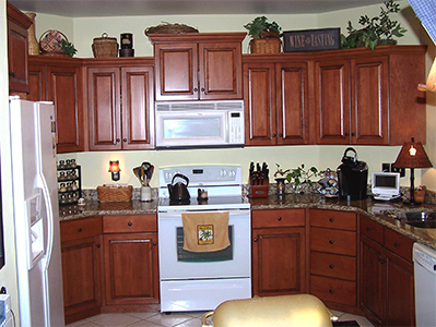 Traditional Raised Panel Kitchen Cabinets